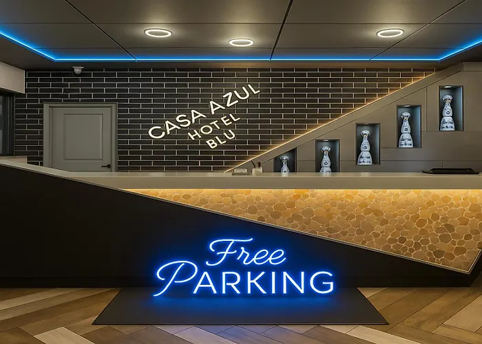 Casa Azul Hotel Blu-Ubs Arena